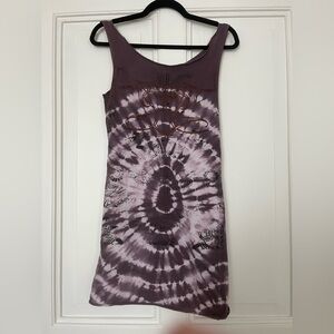 Choice by Calvin Klein Tie Dye Dress